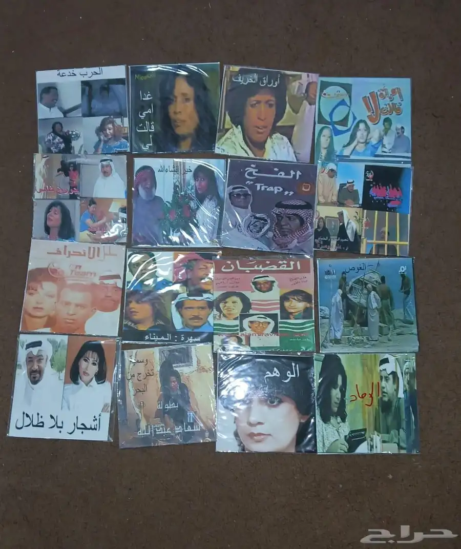 اشرطة DVD مسلسلات و كرتون 2
