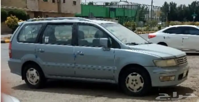 ميتسوبيشي سبيس واجن 2003 اتوماتيك ماشي 512 5كفرات جديدة بطا 2