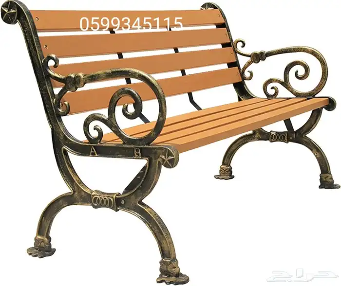 كراسي مقاعد الحدائق تصاميم جديدة تحمل عالي 18