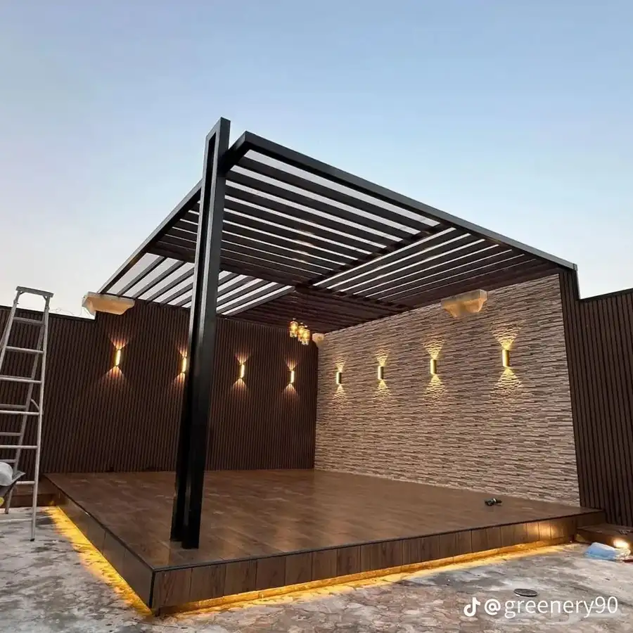 تنسبق حدائق 17