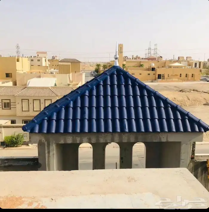 توريد وتركيب القرميد 1
