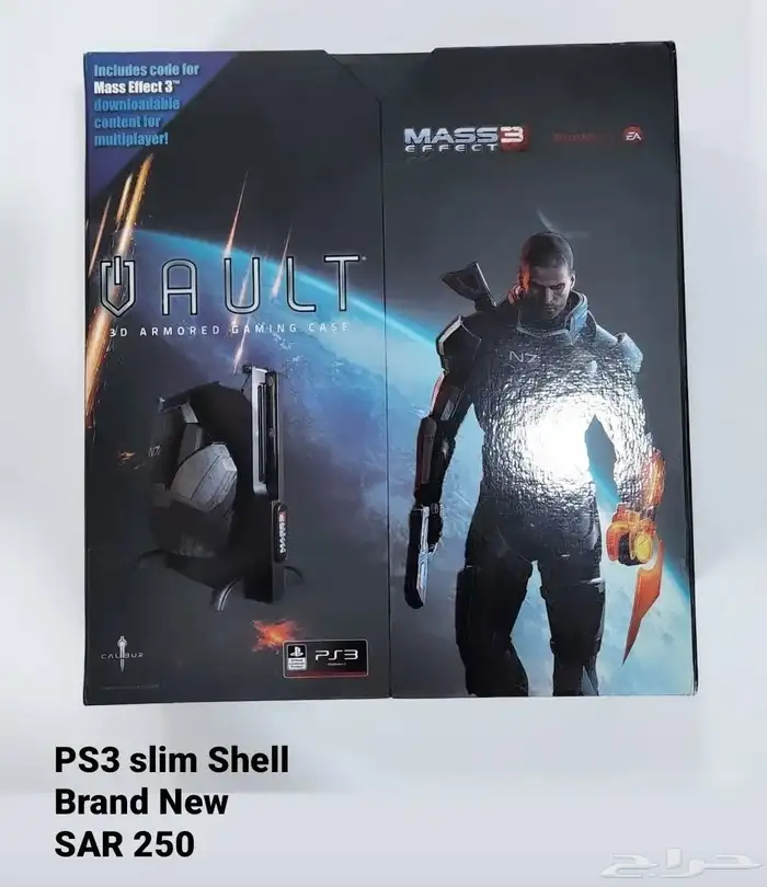 غلاف PS3slim 0
