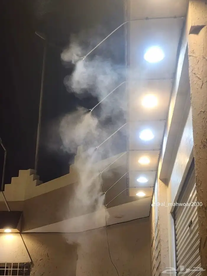 ضباب جميع الأنواع رذاذ جميع الأنواع تركيب صيانه نقل 4