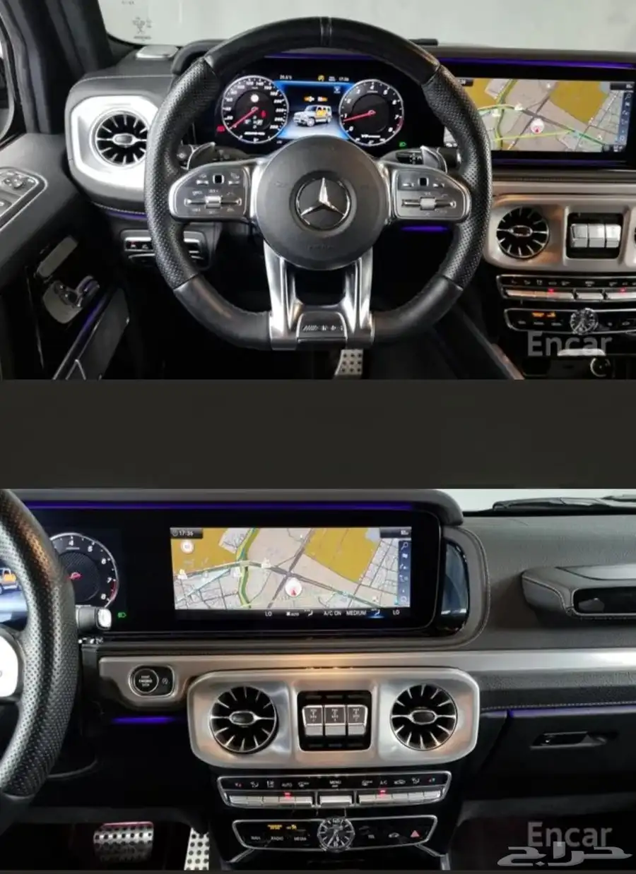مرسيدس بنز AMG G63 موديل 2020 شهر 8 وارد كوريا 6