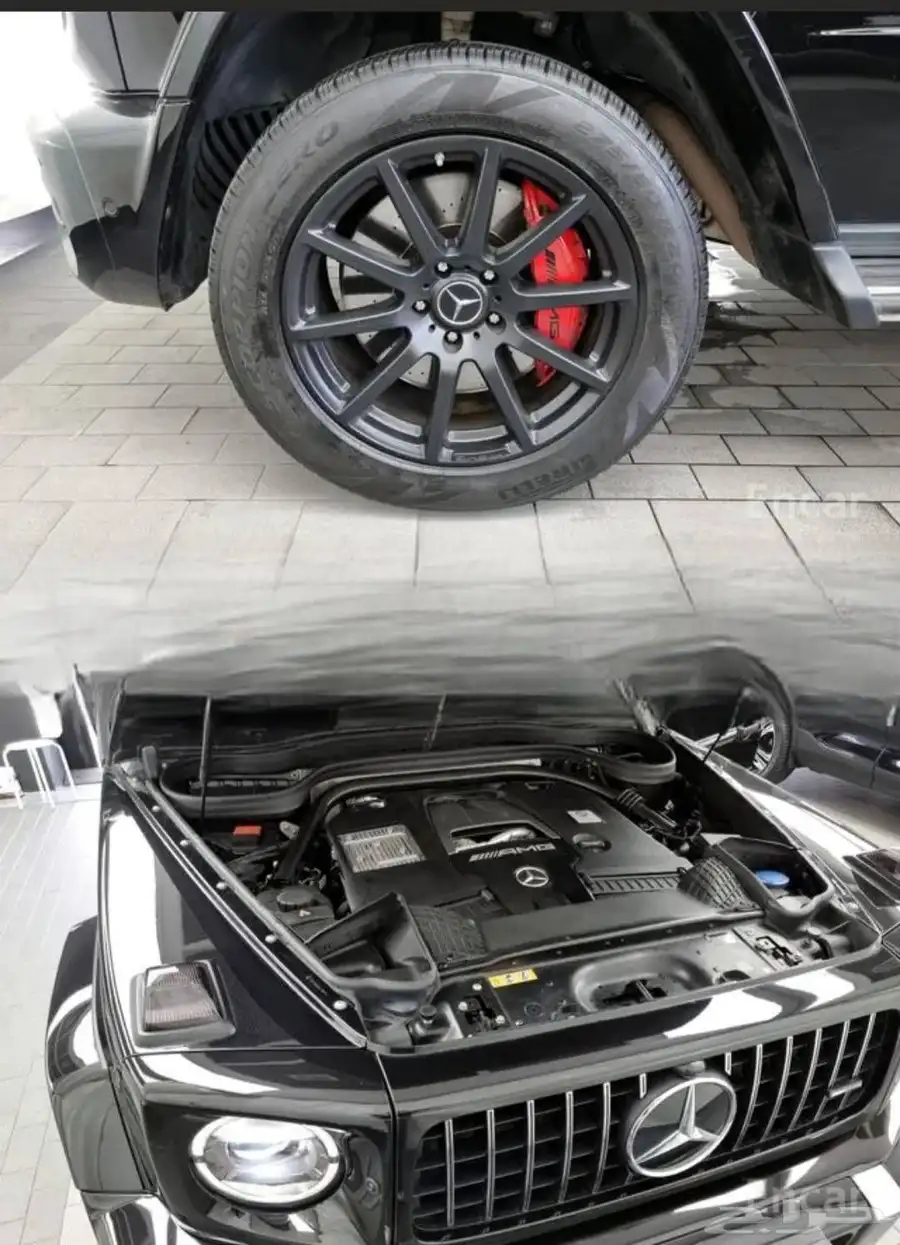 مرسيدس بنز AMG G63 موديل 2020 شهر 8 وارد كوريا 2