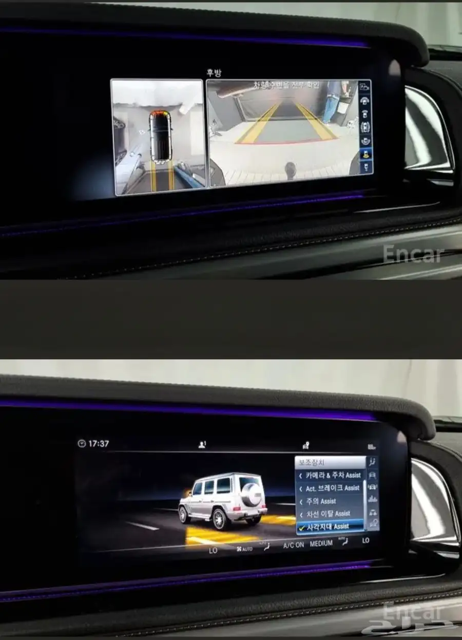 مرسيدس بنز AMG G63 موديل 2020 شهر 8 وارد كوريا 7