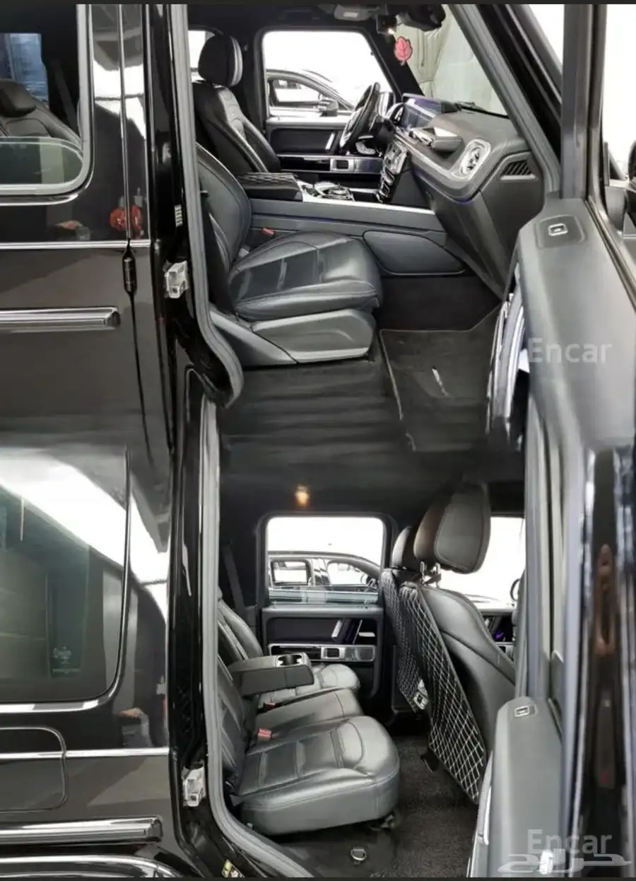 مرسيدس بنز AMG G63 موديل 2020 شهر 8 وارد كوريا 5