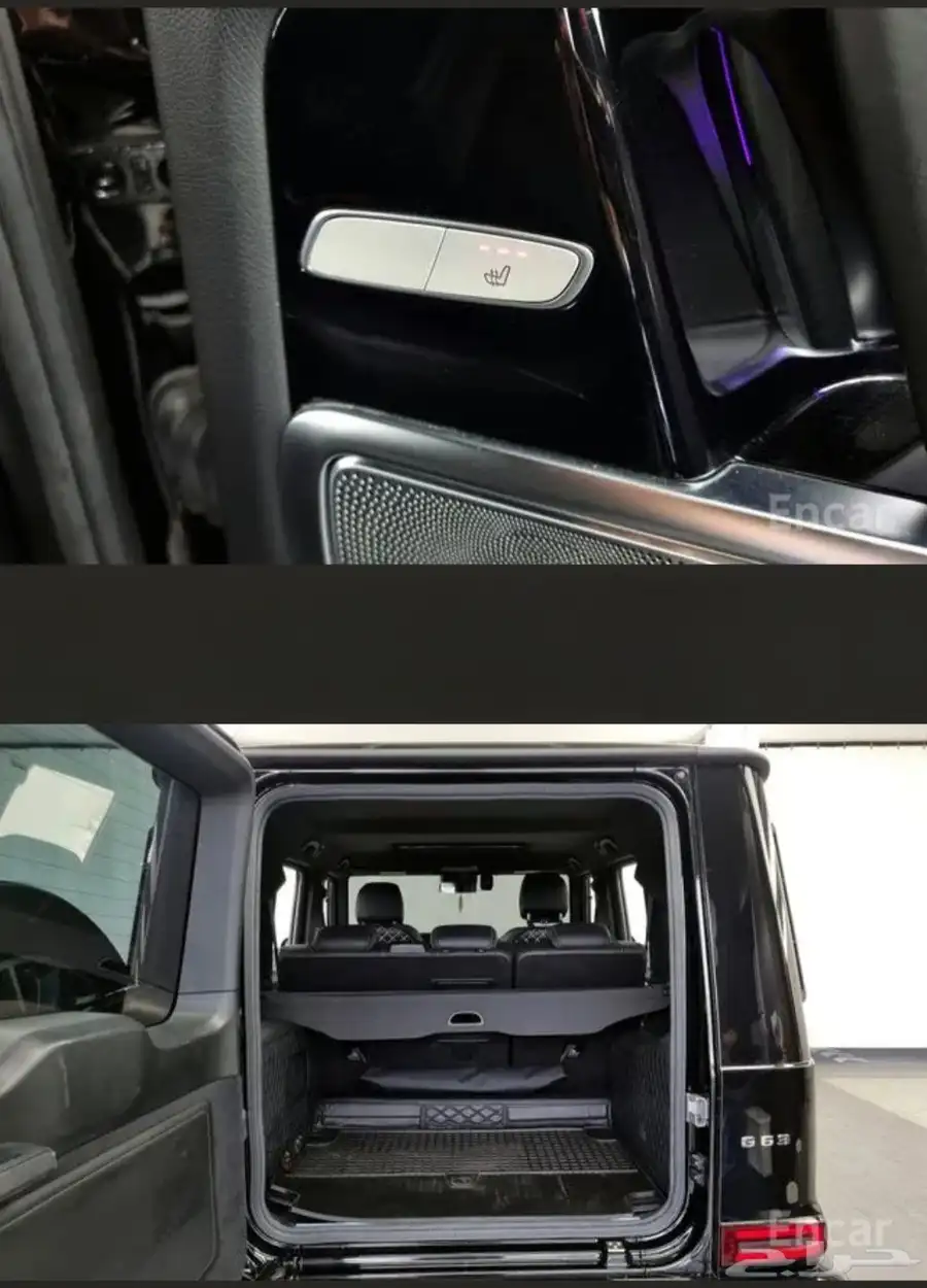 مرسيدس بنز AMG G63 موديل 2020 شهر 8 وارد كوريا 9