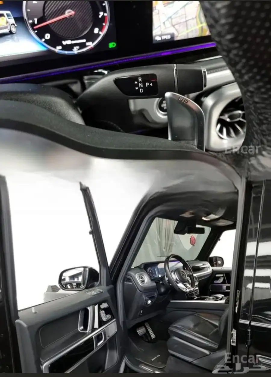 مرسيدس بنز AMG G63 موديل 2020 شهر 8 وارد كوريا 4