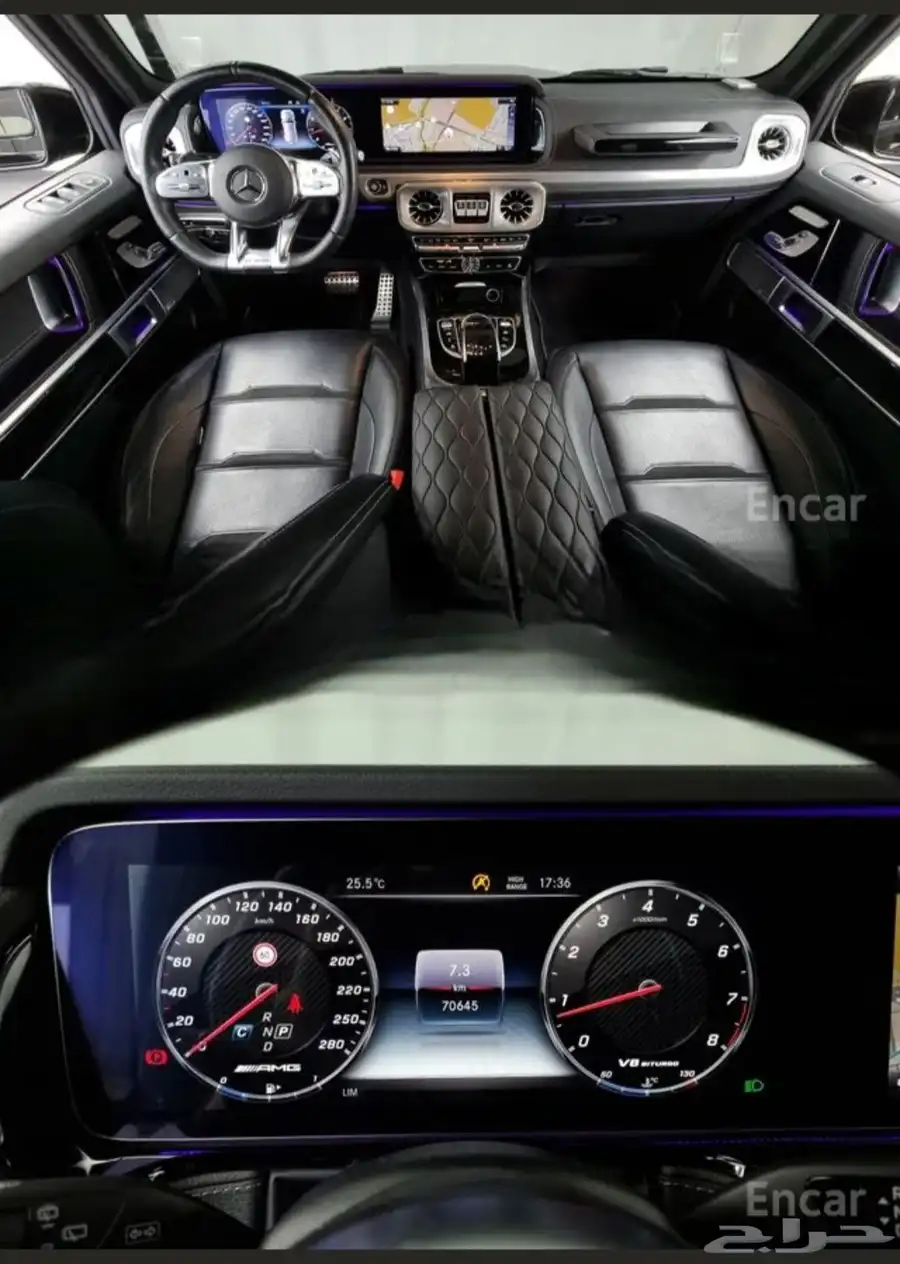 مرسيدس بنز AMG G63 موديل 2020 شهر 8 وارد كوريا 3