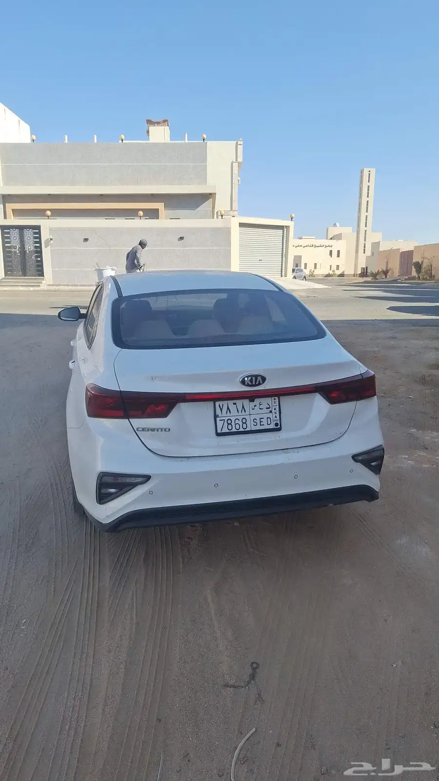 كيا سيراتو 2020 ماشي 223الف 1