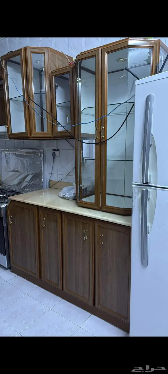 مطبخ نظيف رخام طبيعي 1