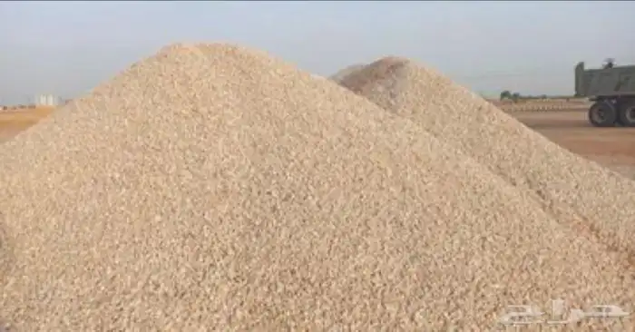 توريد جميع أنواع الدفان والرمل 2