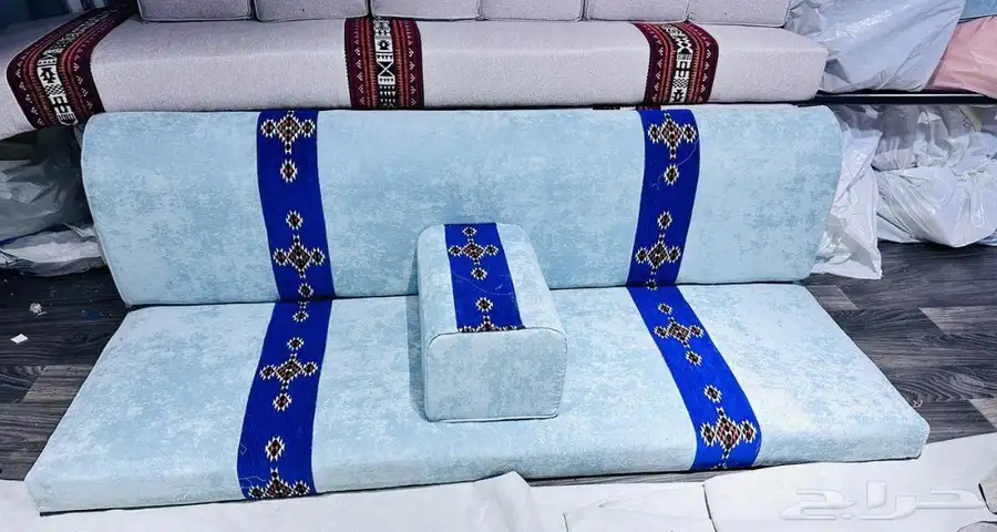 كنب ستائر جلسات ارضيه جلسات خارجيه 1