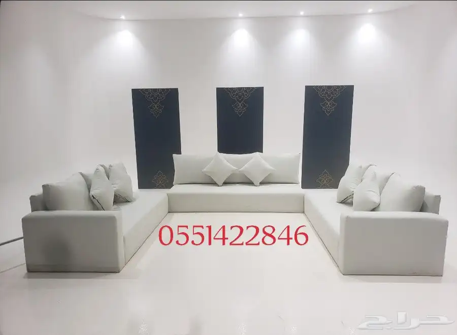 كنب ستائر جلسات ارضيه جلسات خارجيه 7