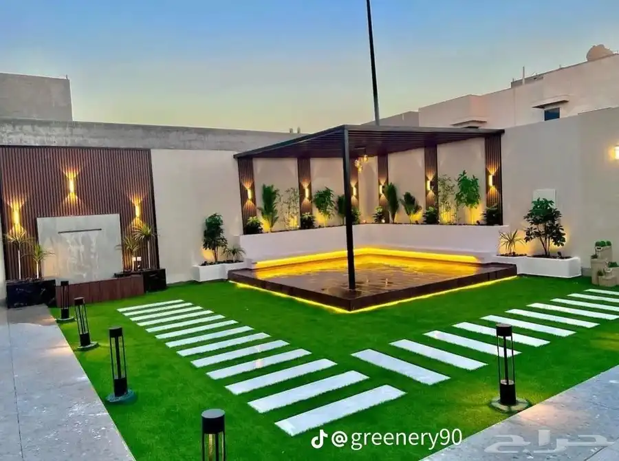 تنسبق حدائق 18