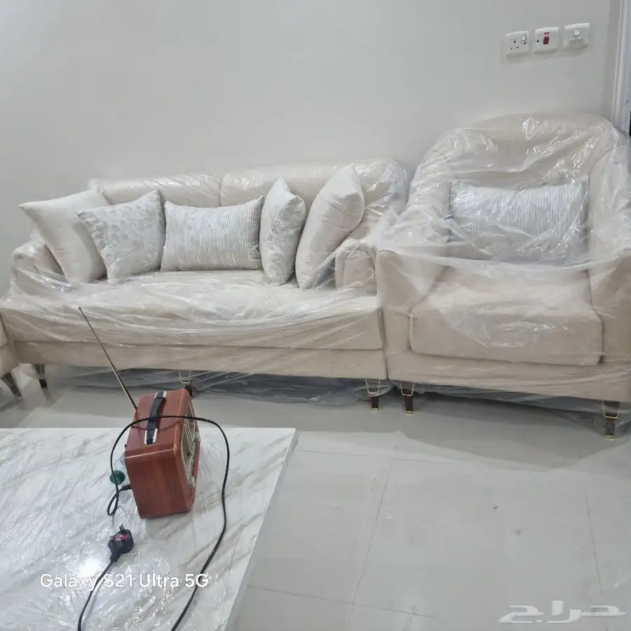 كنب الهبه تفصيل وجاهز تنجيد لجميع انواع الكنب يوجدتقسيط تابي 8