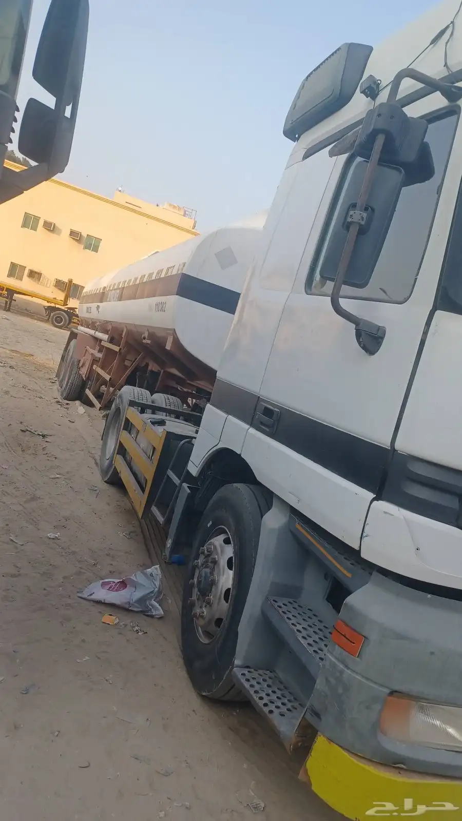 actross 2001 water tanker 3