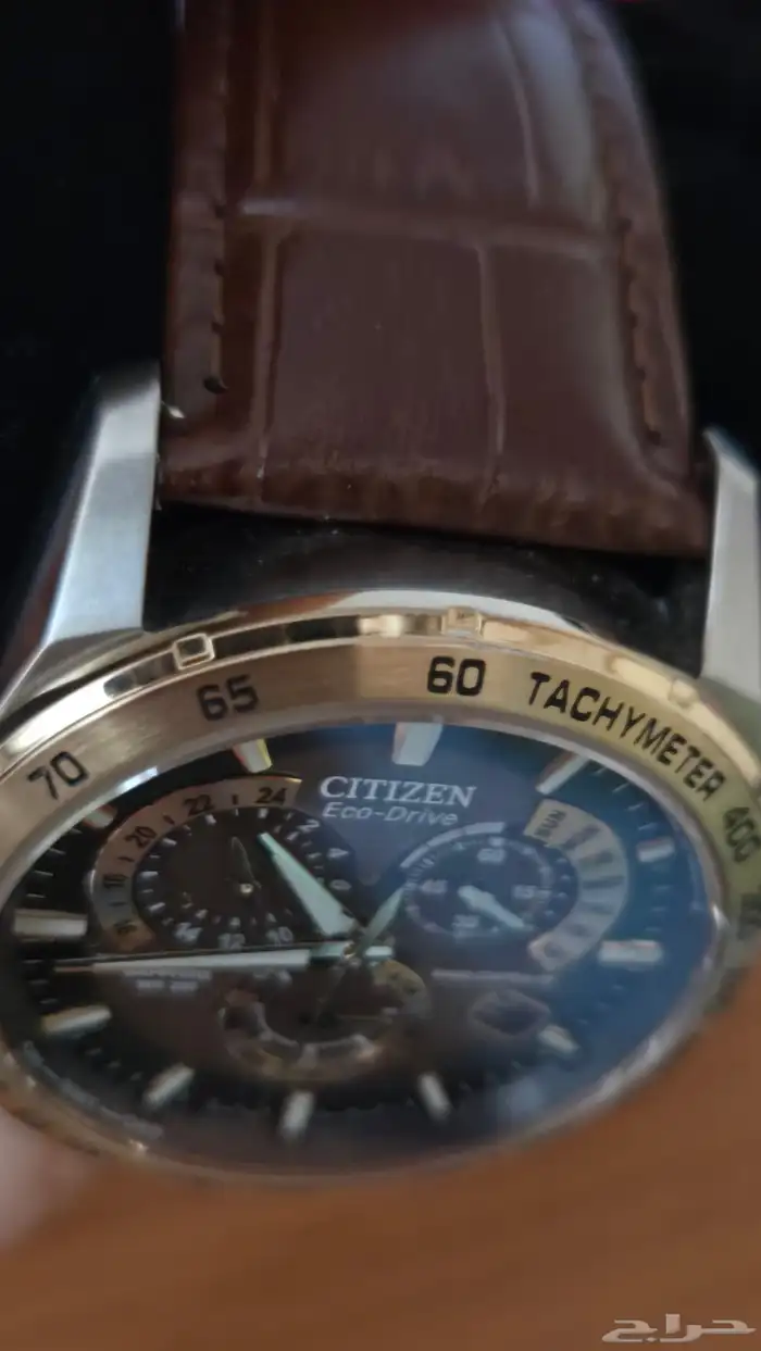 ساعة سيتيزن فخمة جدا ونادره Citizen Eco drive Gold 7