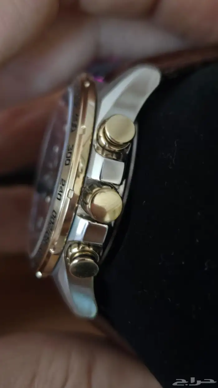 ساعة سيتيزن فخمة جدا ونادره Citizen Eco drive Gold 5