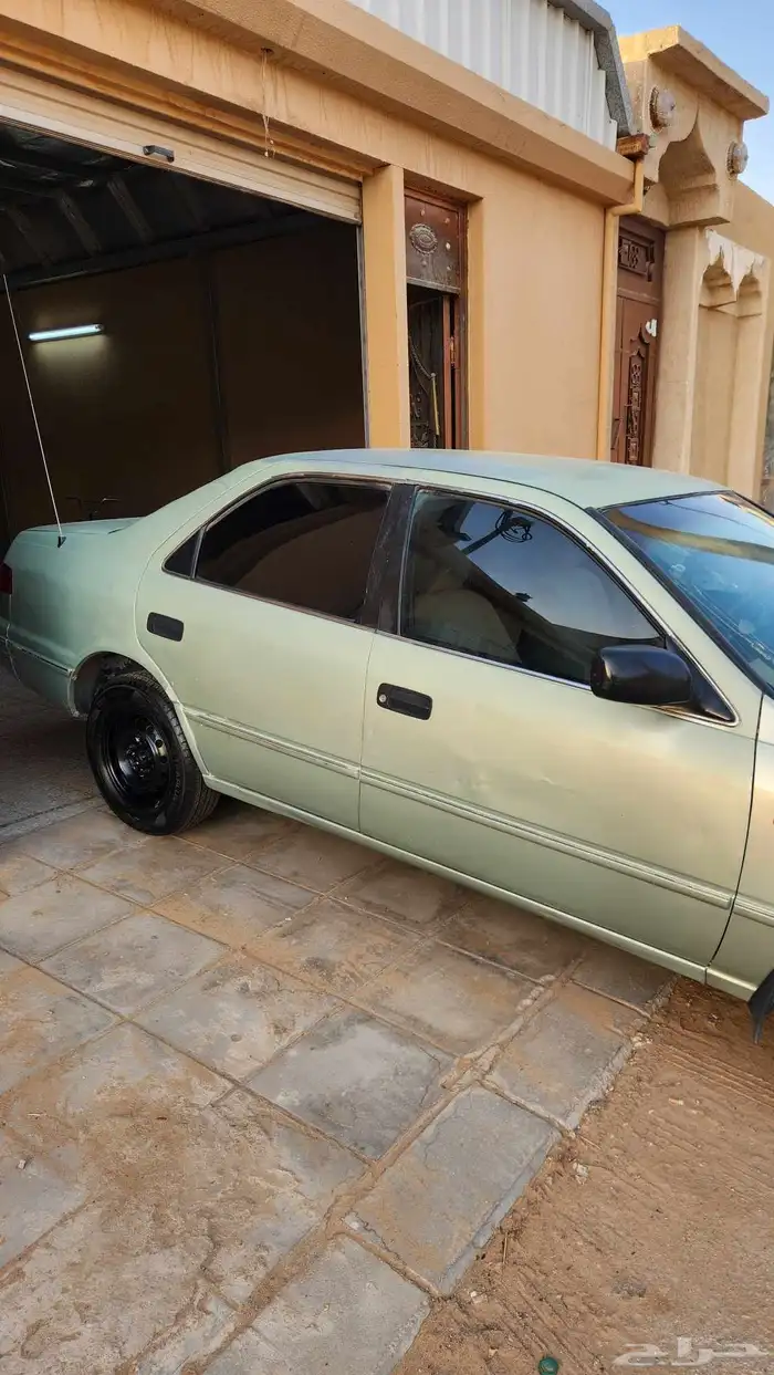 تويوتا كامري 2002 8