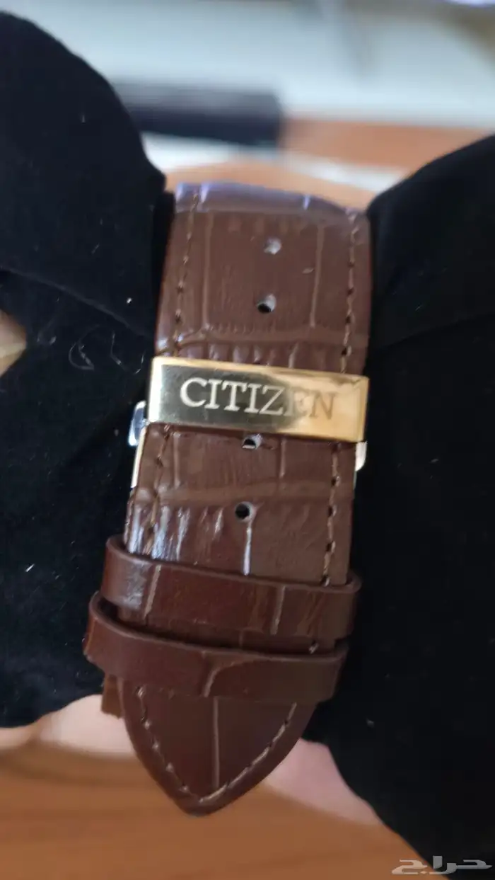 ساعة سيتيزن فخمة جدا ونادره Citizen Eco drive Gold 10