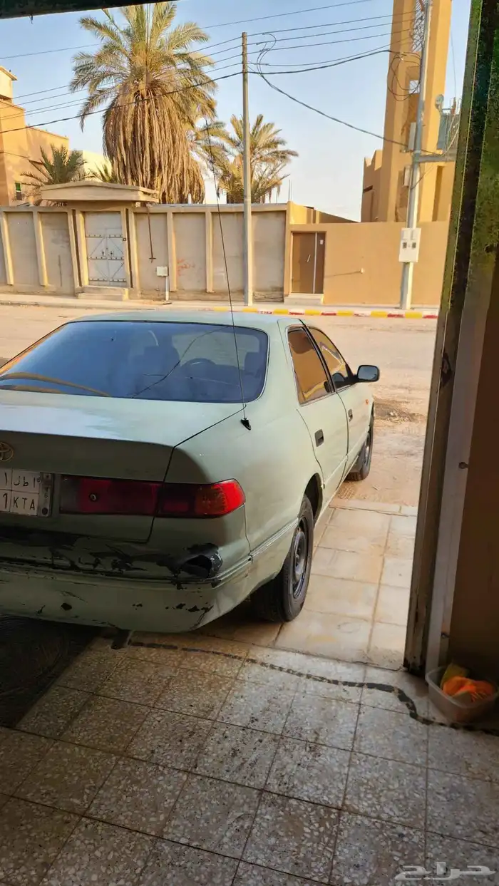 تويوتا كامري 2002 9