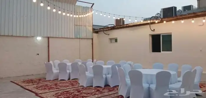 تاجير طاولات وكراسي 6
