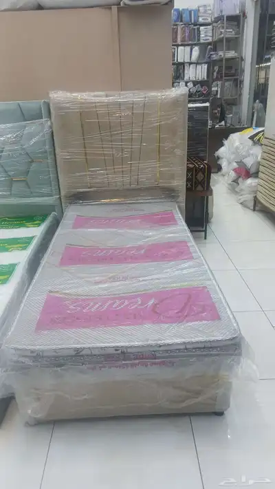 سرير نفر واحد  ماش 90 190مكاس 0
