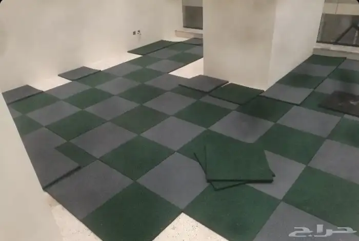 ارضيات ربل ارضيات مطاطيه للجيم والنوادي 6