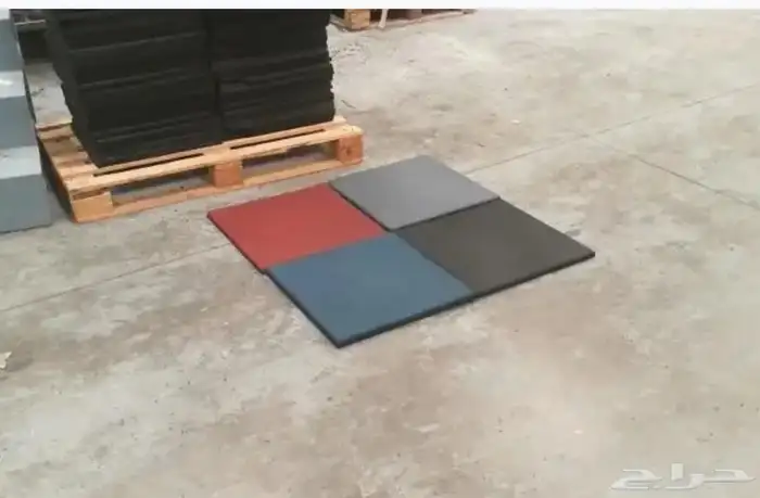 ارضيات ربل ارضيات مطاطيه للجيم والنوادي 7