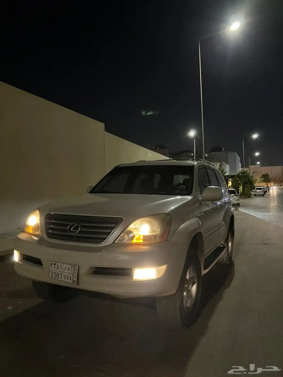 لكزس 2003 GX 2
