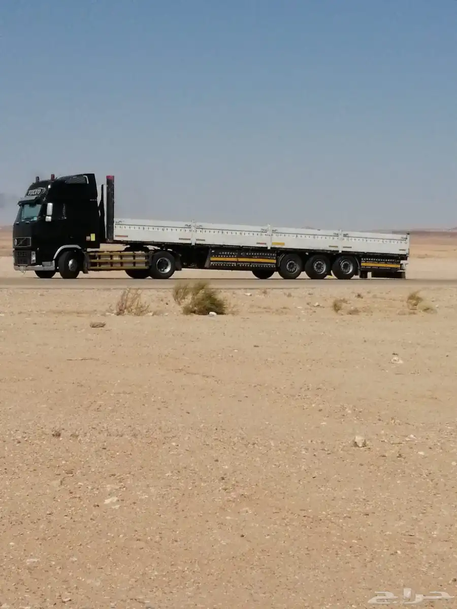راس فولفو كير يدوي 440موديل 2007 مكينة وكير موضبين من يومين 4