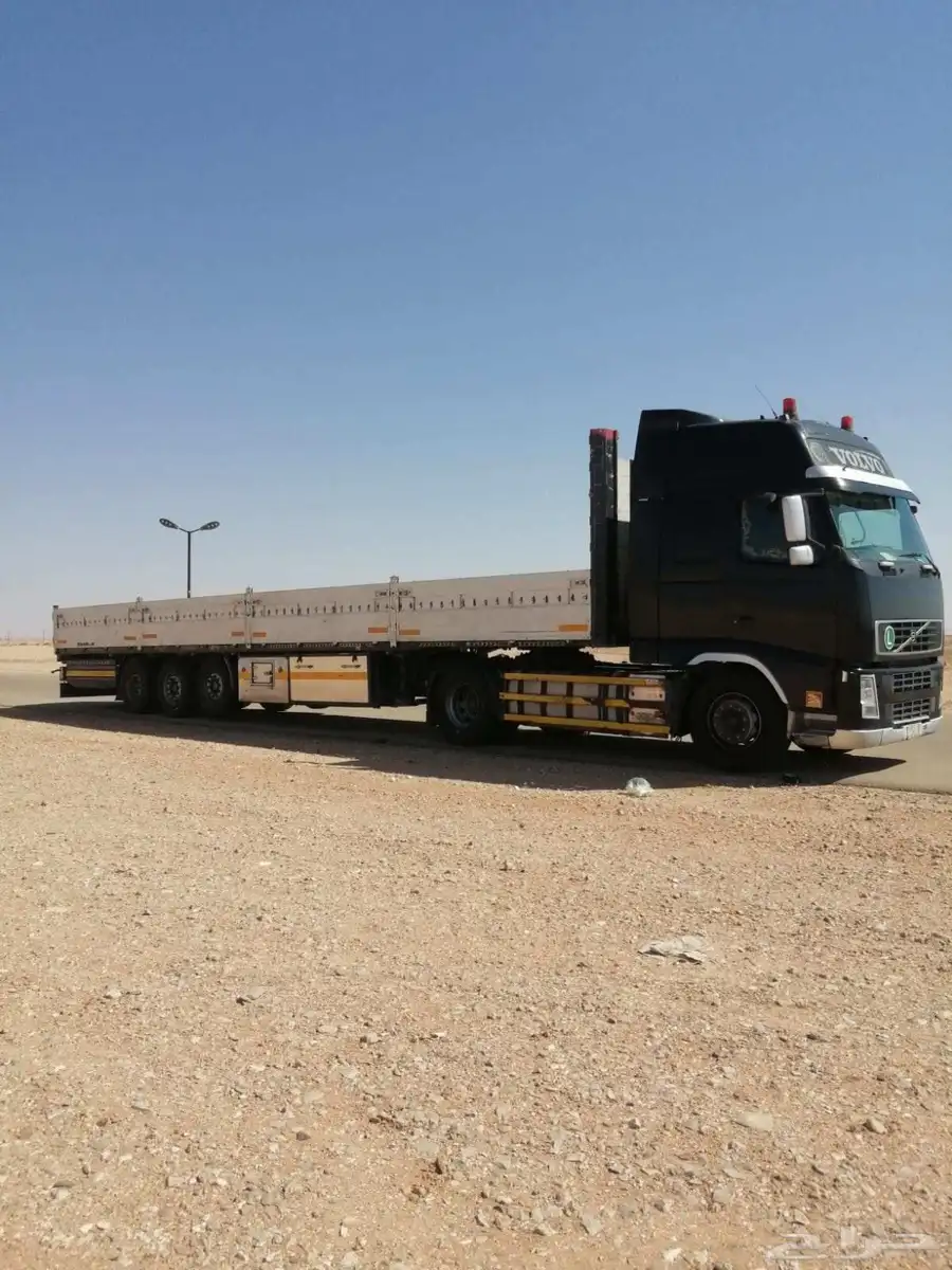 راس فولفو كير يدوي 440موديل 2007 مكينة وكير موضبين من يومين 2