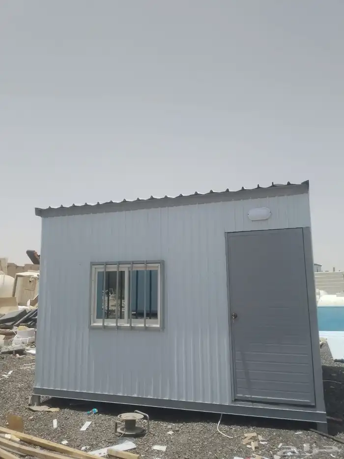 غرف بركسات كرفانات جديد مستخدم اللبيع 7