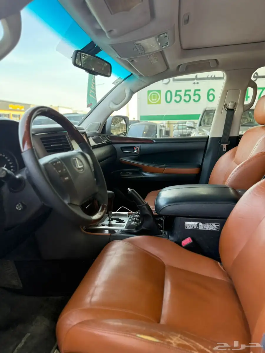 لكزس - 2011 - LX570 - فل كامل - بسعر 89 الف 6