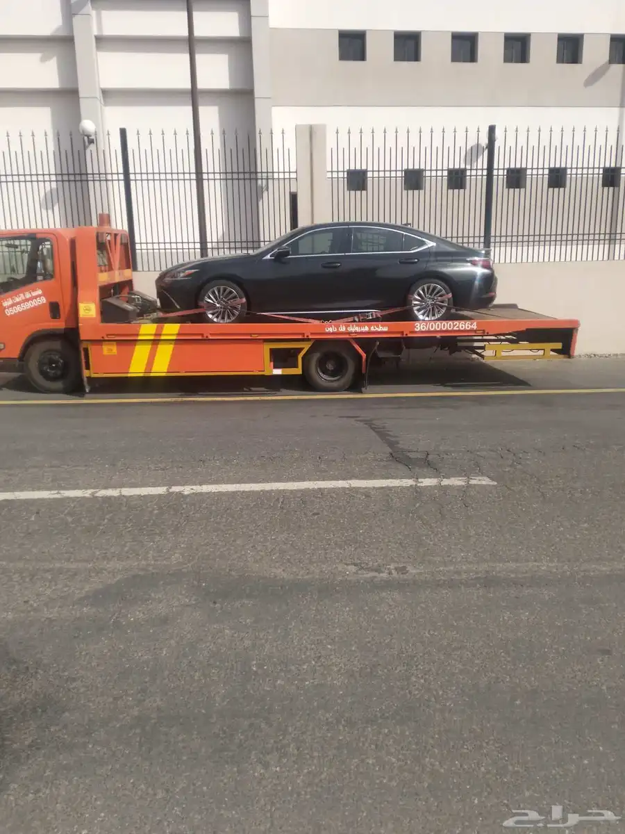 سطحة هيدرولك فل دؤن موجود جده 1