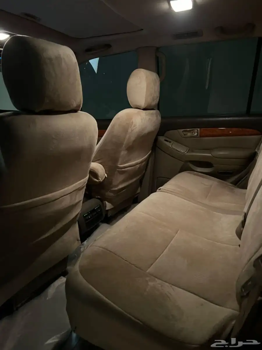 لكزس 2003 GX 7