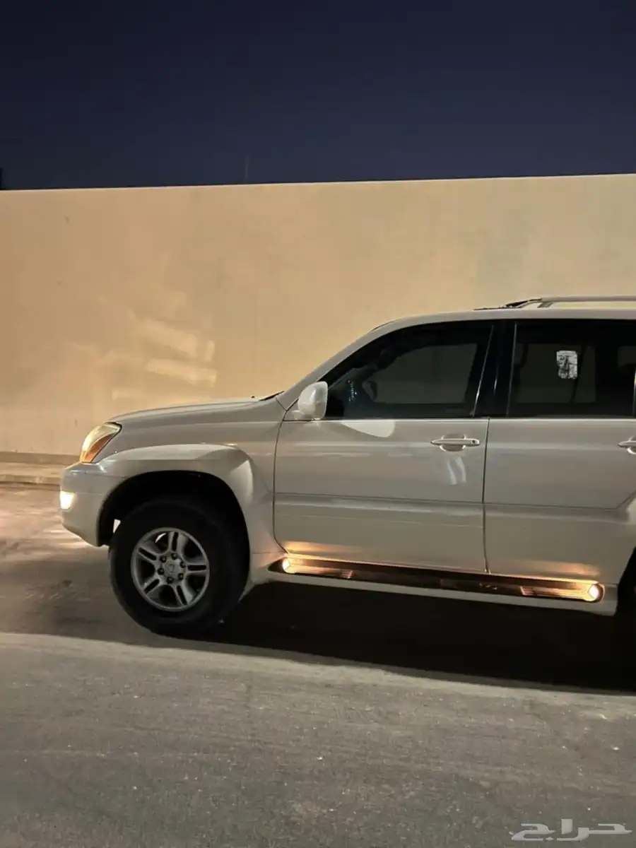 لكزس 2003 GX 0