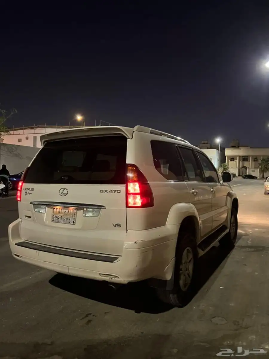 لكزس 2003 GX 1