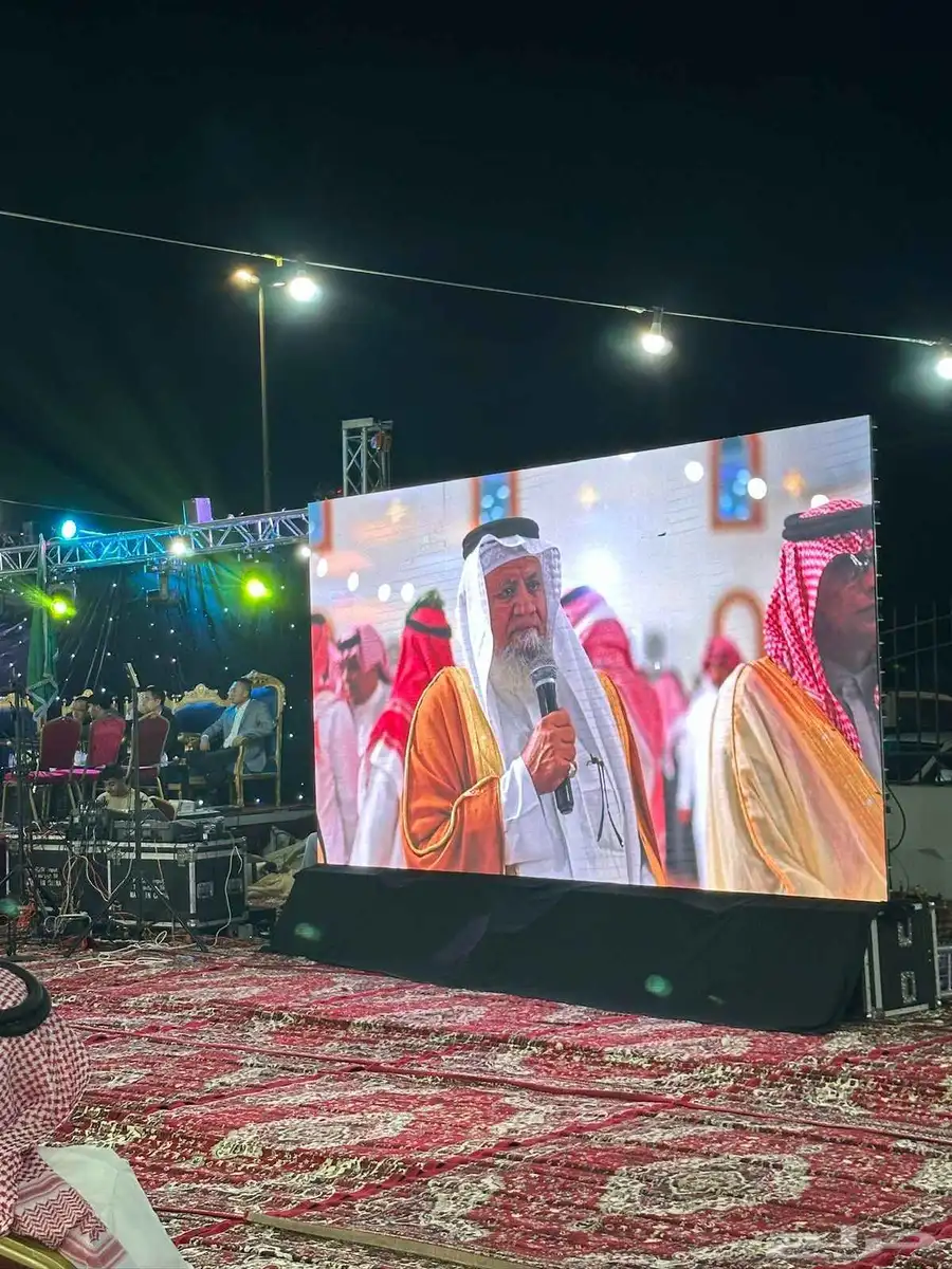 تنسيق وتأجير شاشات إضاءات اليزرات 0