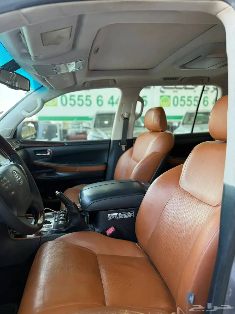 لكزس - 2011 - LX570 - فل كامل - بسعر 89 الف 8