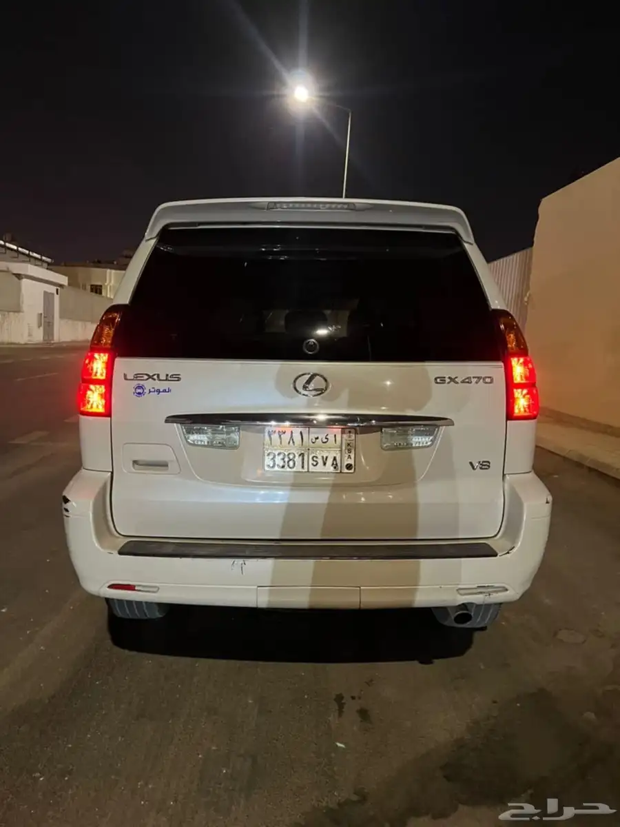 لكزس 2003 GX 5