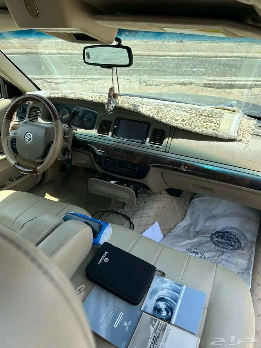 فورد ماركيز 2008 5