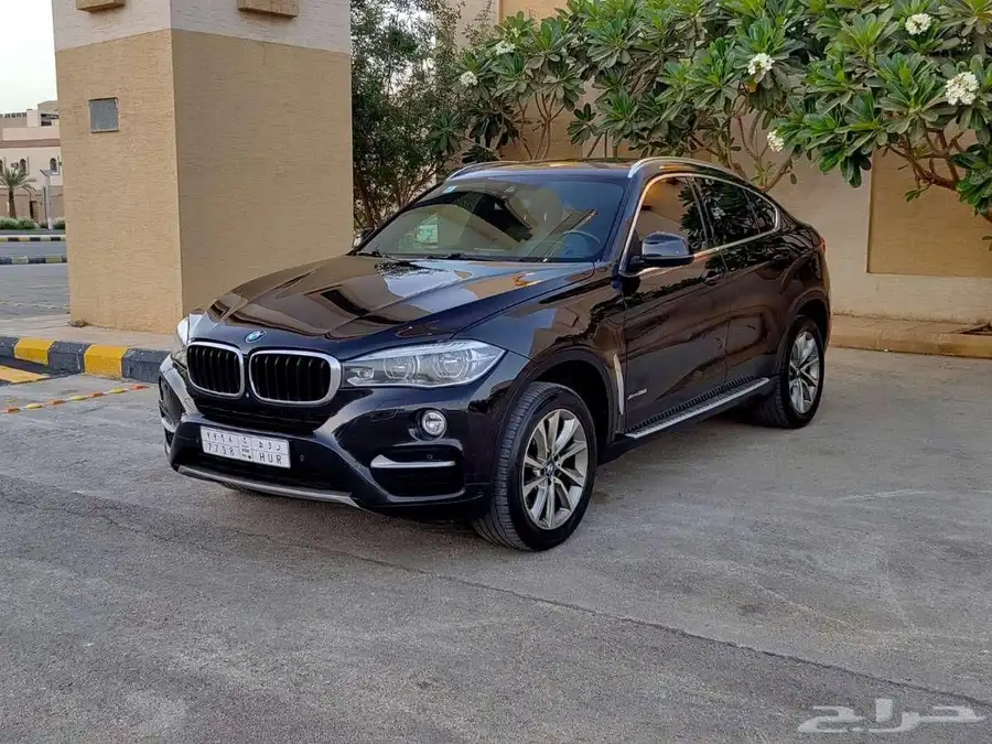 BMW X6 2017 1