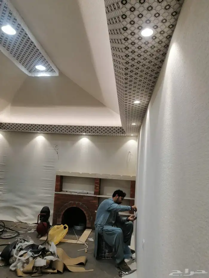 الخيام ملكي عادي توصيل مضلات خيما فكو تركيب 8