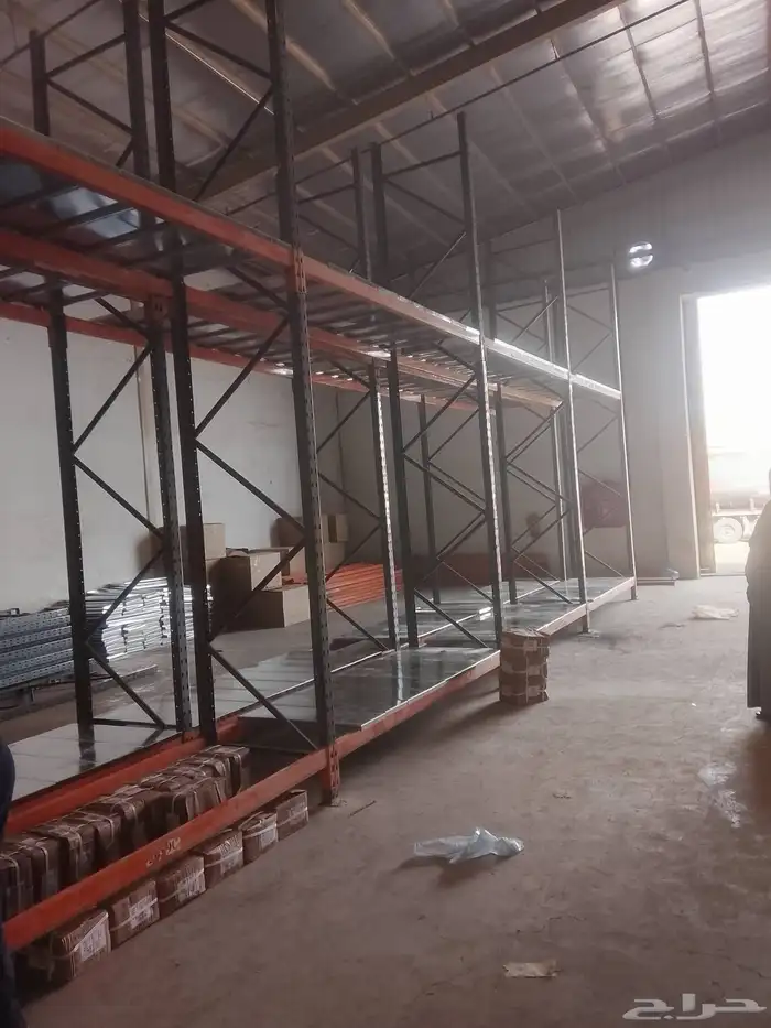 رفوف فك ونقل وتركيب مستودعات شركات 2