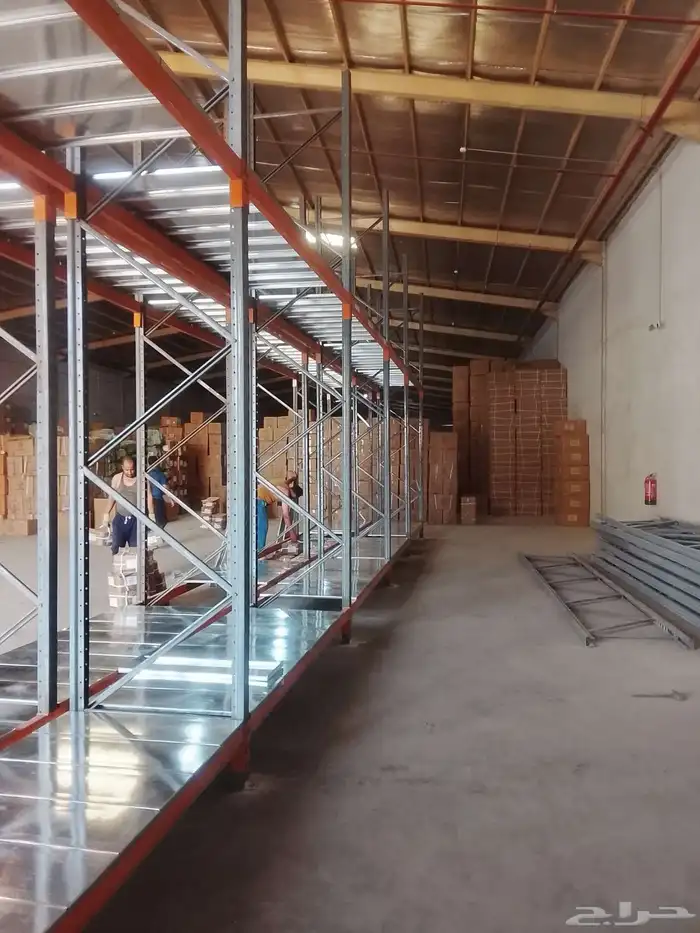 رفوف فك ونقل وتركيب مستودعات شركات 1
