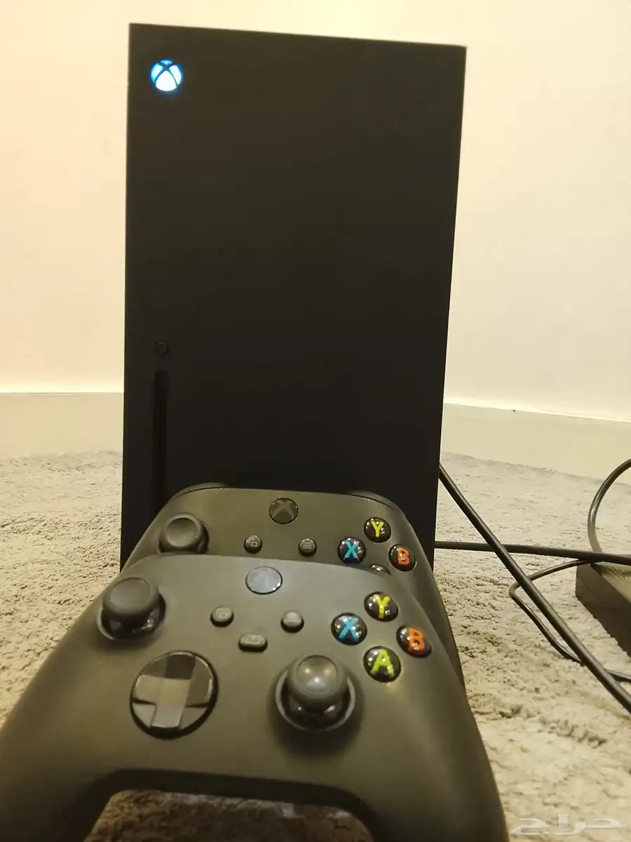جهاز إكس بوكس سيريس X وشاشة ألعاب 4k 0