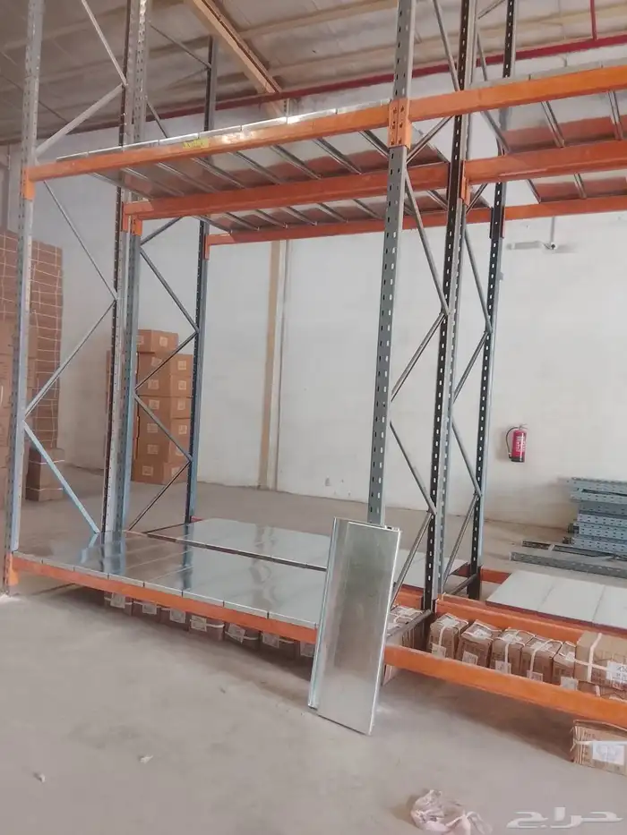 رفوف فك ونقل وتركيب مستودعات شركات 0